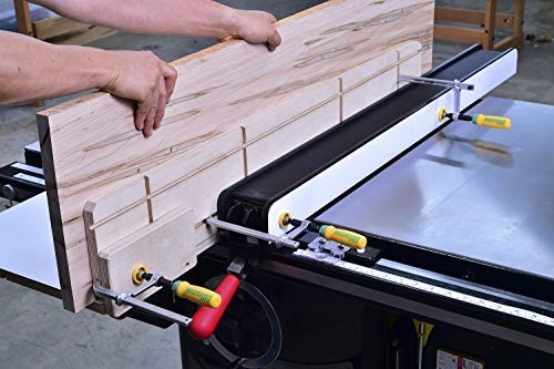 MICROJIG Matchfit DVC-538K2_K2 Dovetail Clamps Set With Soft-Grip Handle, 2-Piece, 2-Pack - Image 3